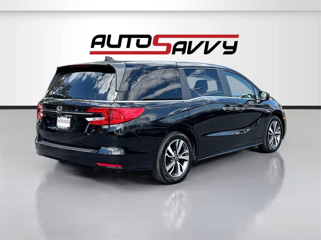 used 2021 Honda Odyssey car, priced at $26,900