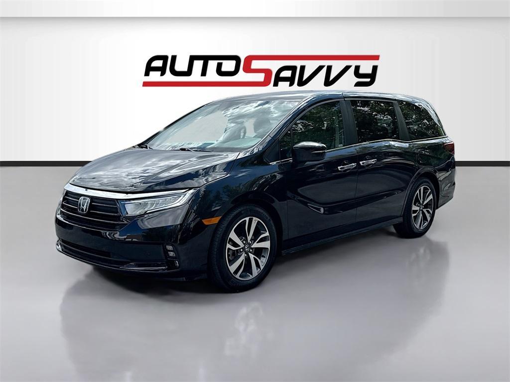 used 2021 Honda Odyssey car, priced at $26,900