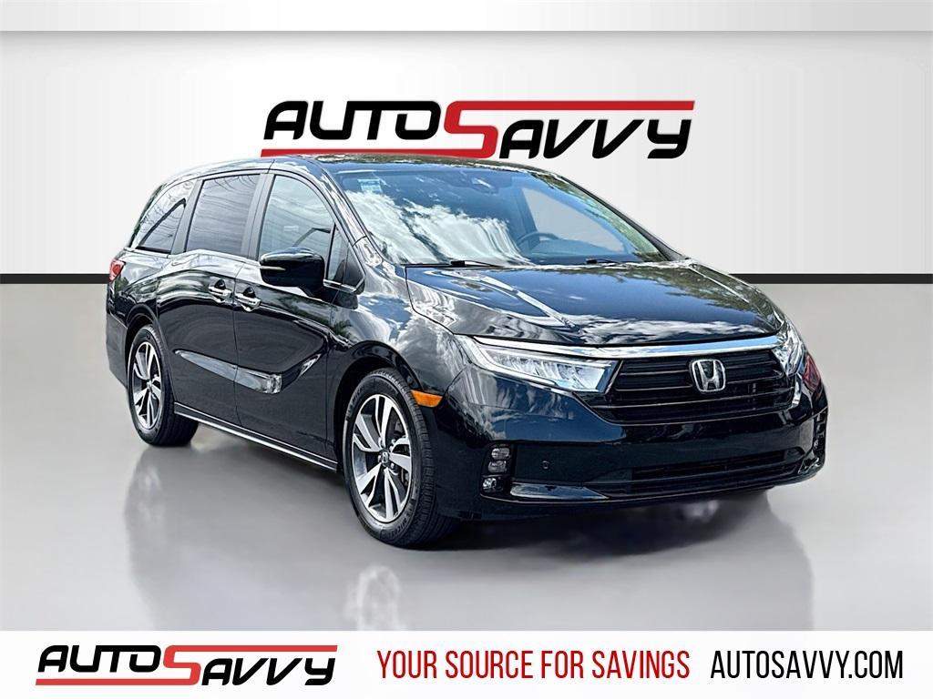used 2021 Honda Odyssey car, priced at $28,400