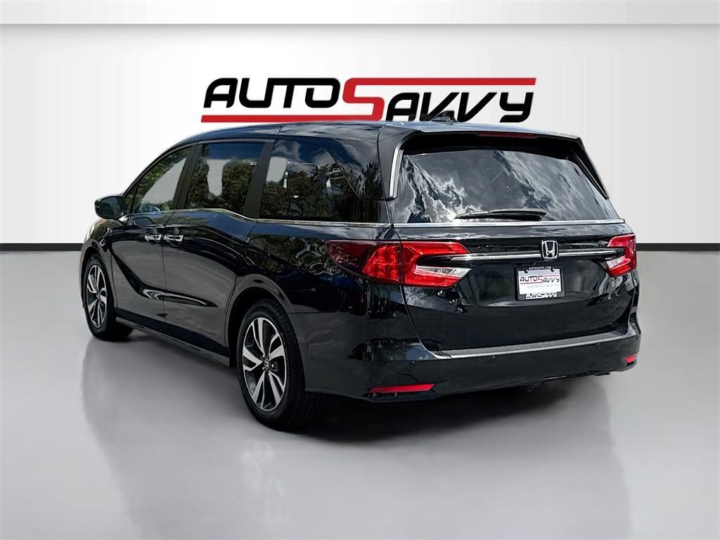 used 2021 Honda Odyssey car, priced at $26,900