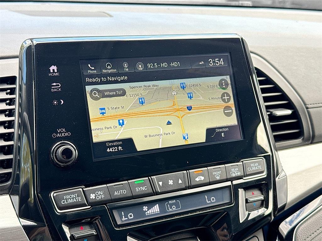 used 2021 Honda Odyssey car, priced at $26,900