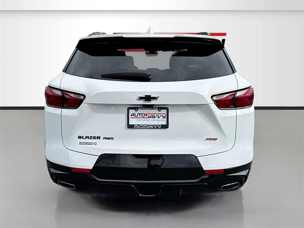 used 2019 Chevrolet Blazer car, priced at $23,500