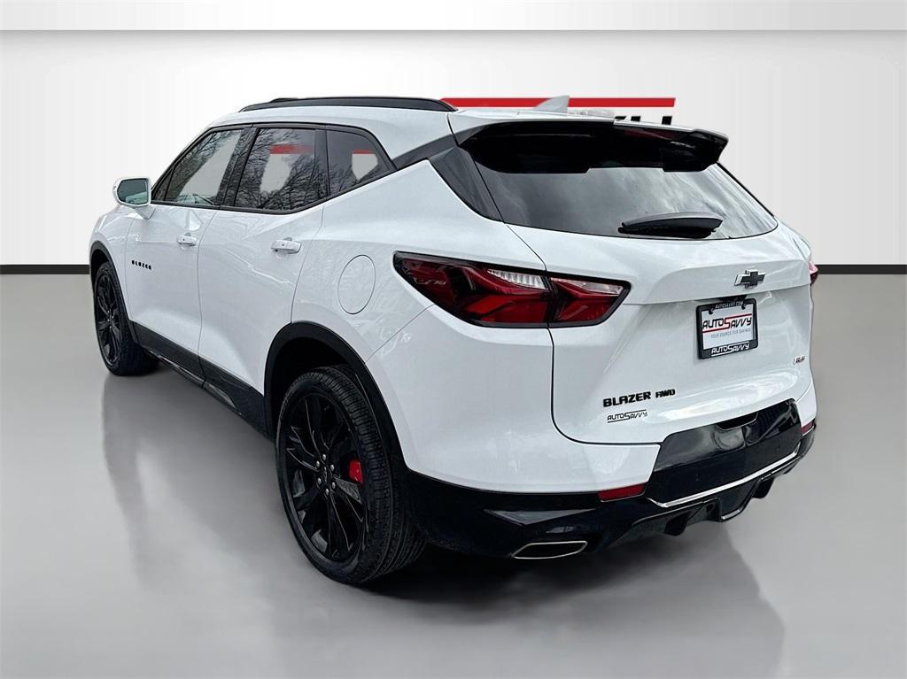 used 2019 Chevrolet Blazer car, priced at $23,500