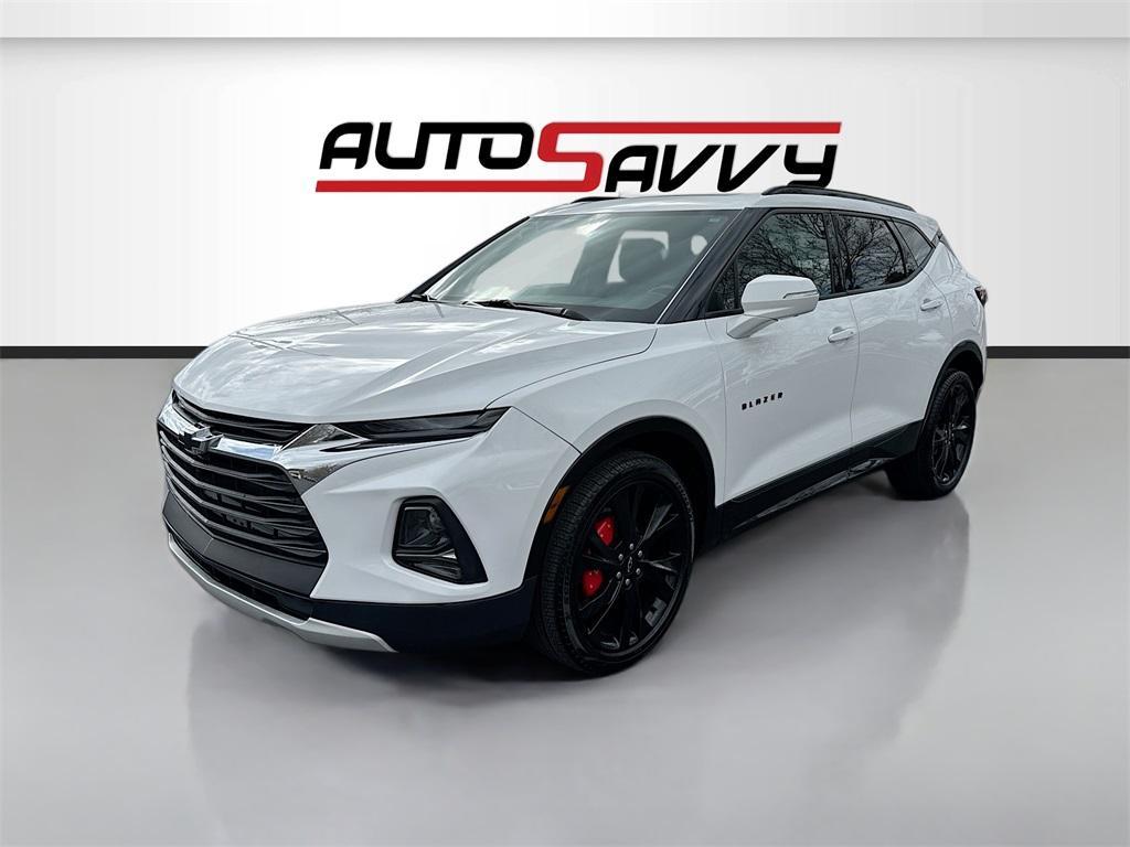 used 2019 Chevrolet Blazer car, priced at $22,500