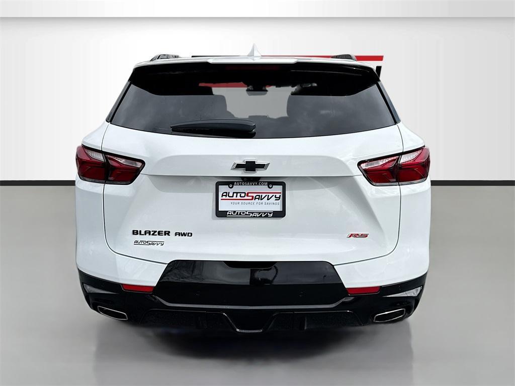 used 2019 Chevrolet Blazer car, priced at $22,500