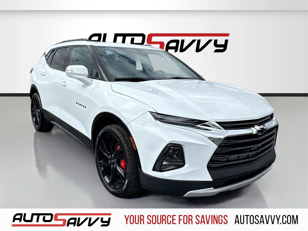 used 2019 Chevrolet Blazer car, priced at $22,500