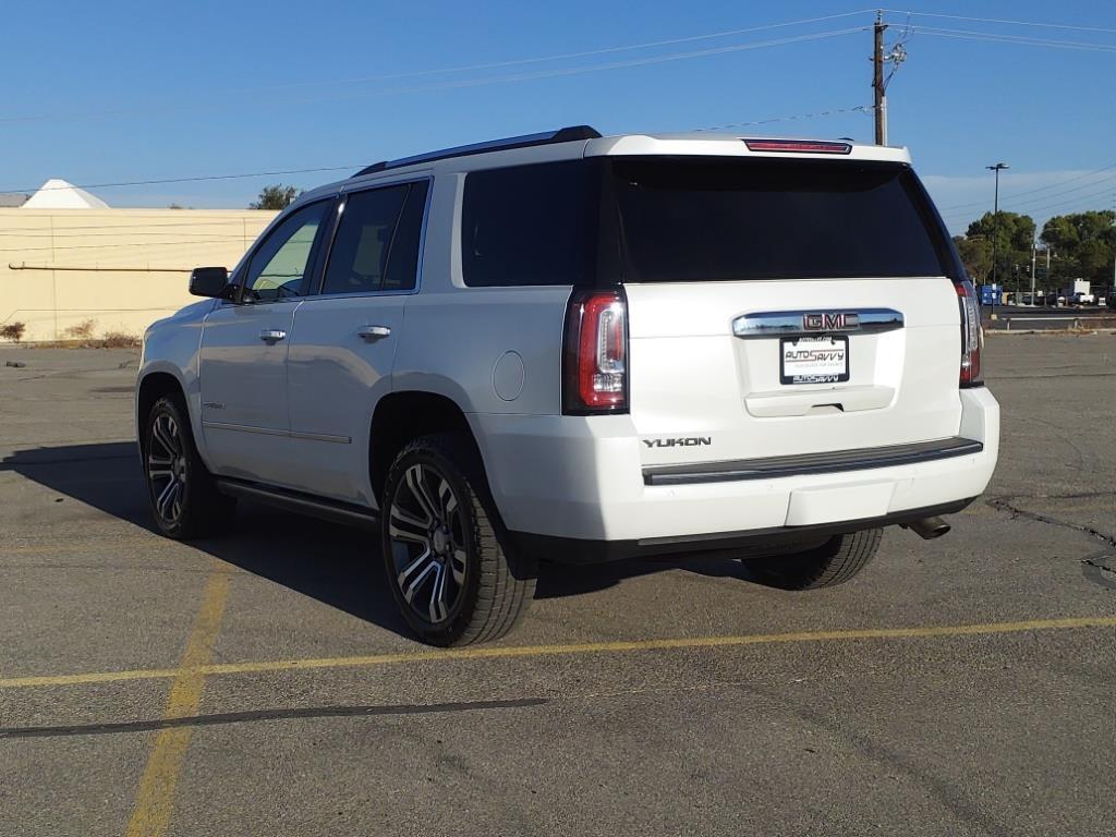 used 2019 GMC Yukon car, priced at $33,500