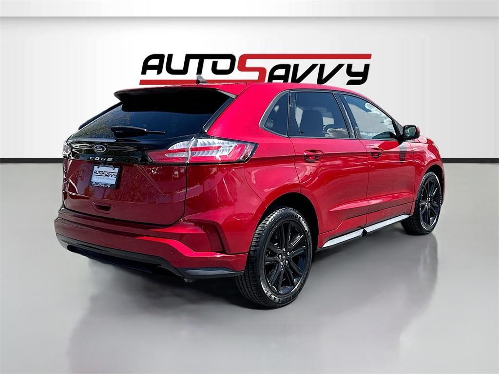 used 2022 Ford Edge car, priced at $25,000