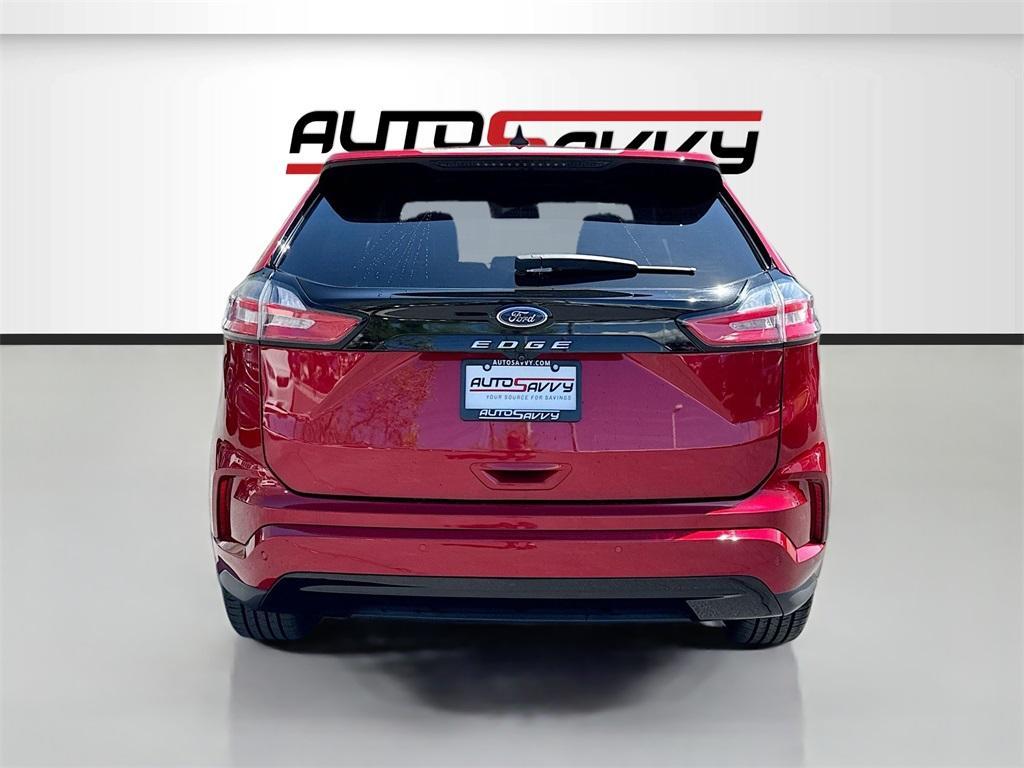 used 2022 Ford Edge car, priced at $25,000