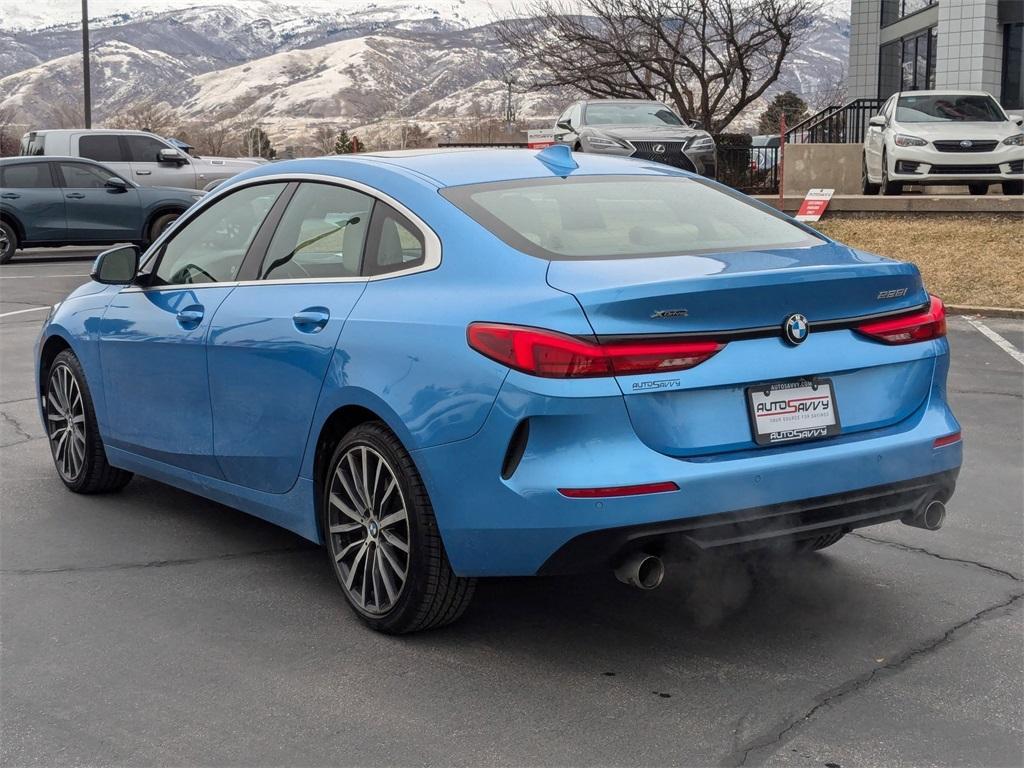 used 2021 BMW 228 Gran Coupe car, priced at $17,800