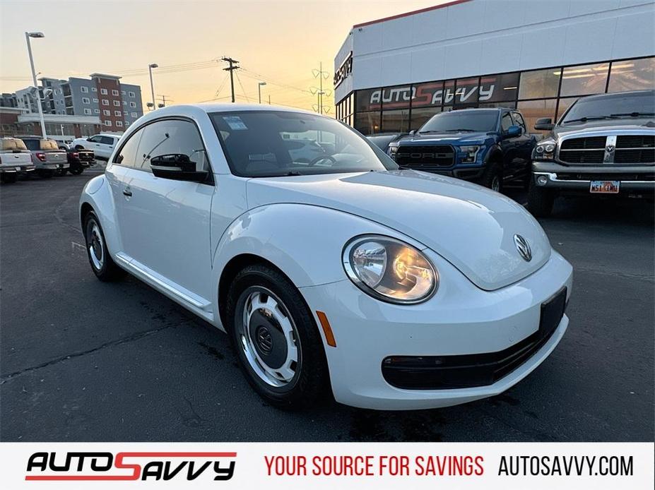 used 2015 Volkswagen Beetle car, priced at $10,300