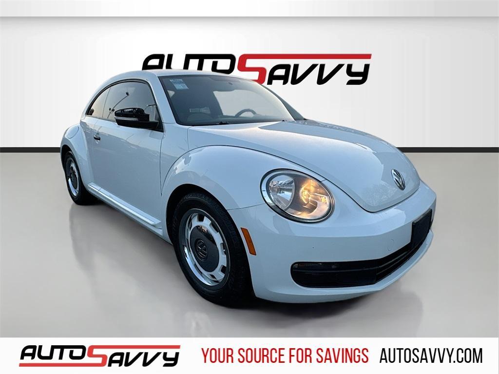 used 2015 Volkswagen Beetle car, priced at $9,500