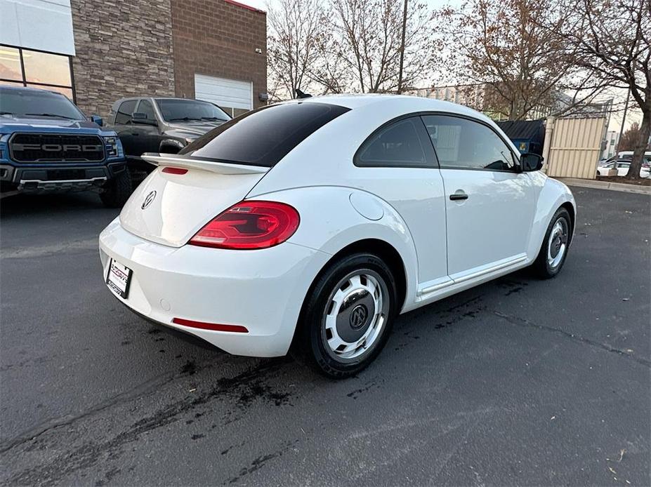 used 2015 Volkswagen Beetle car, priced at $10,300