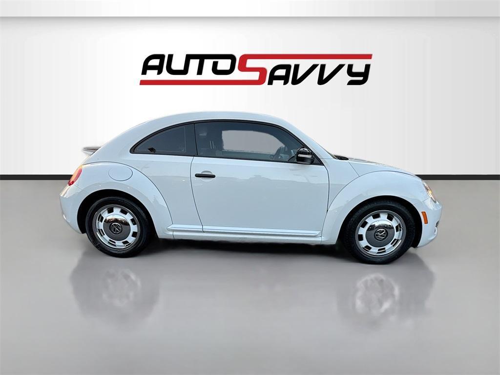 used 2015 Volkswagen Beetle car, priced at $9,500