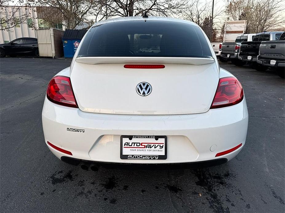 used 2015 Volkswagen Beetle car, priced at $10,300