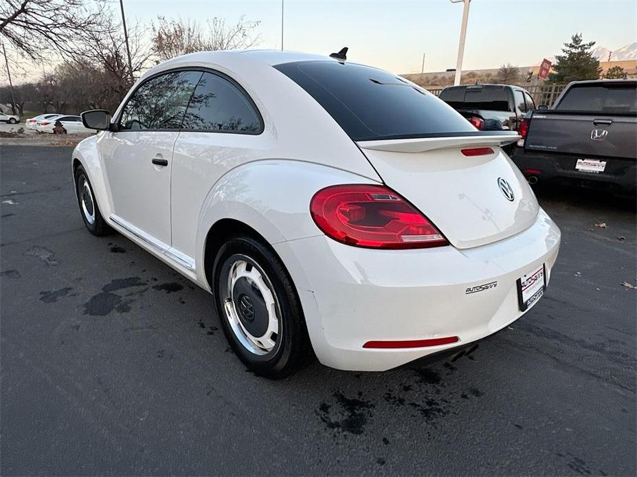 used 2015 Volkswagen Beetle car, priced at $10,300