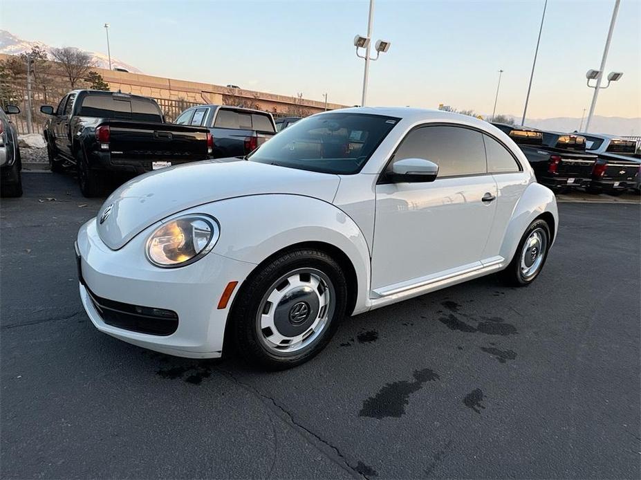 used 2015 Volkswagen Beetle car, priced at $10,300