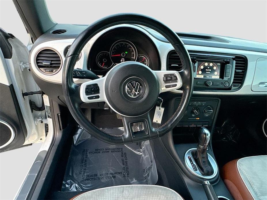 used 2015 Volkswagen Beetle car, priced at $10,300