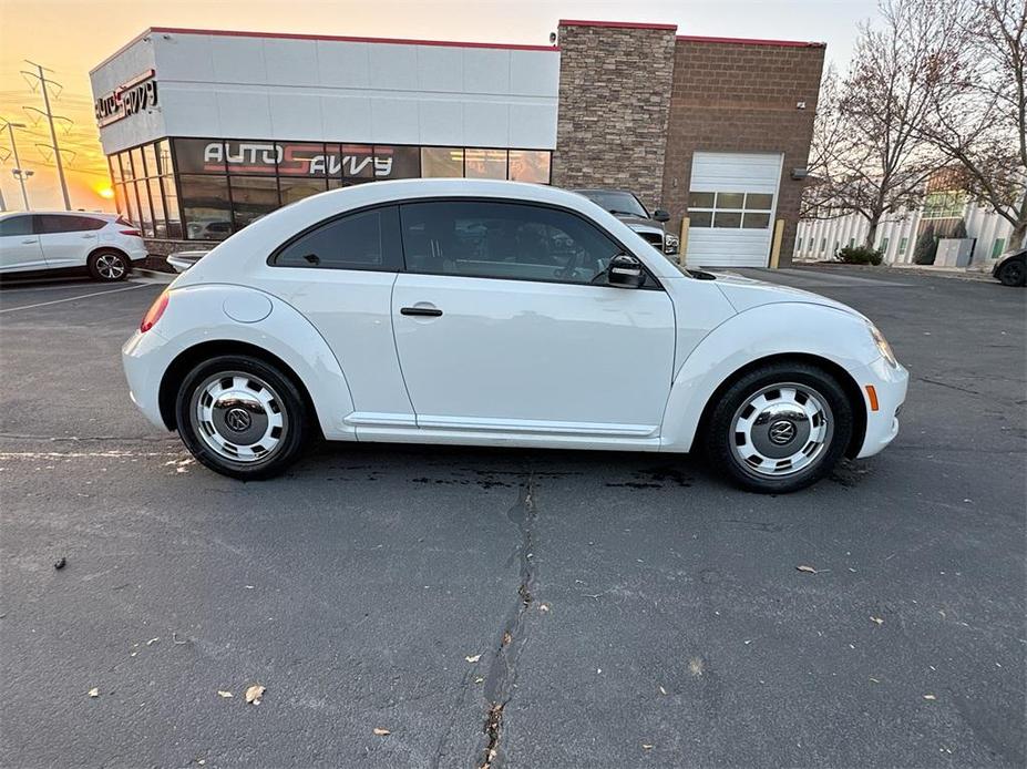 used 2015 Volkswagen Beetle car, priced at $10,300