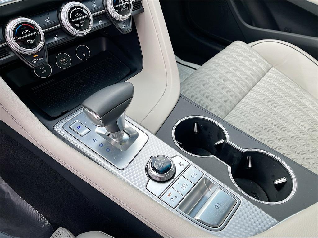 used 2023 Genesis G70 car, priced at $25,000