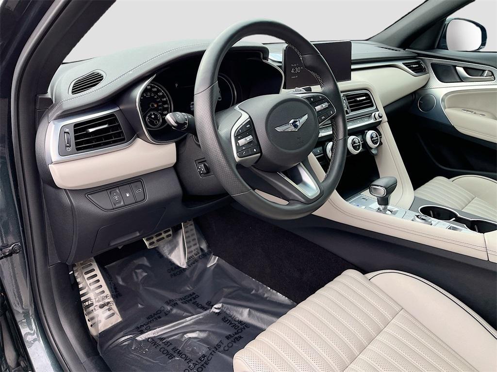 used 2023 Genesis G70 car, priced at $25,000