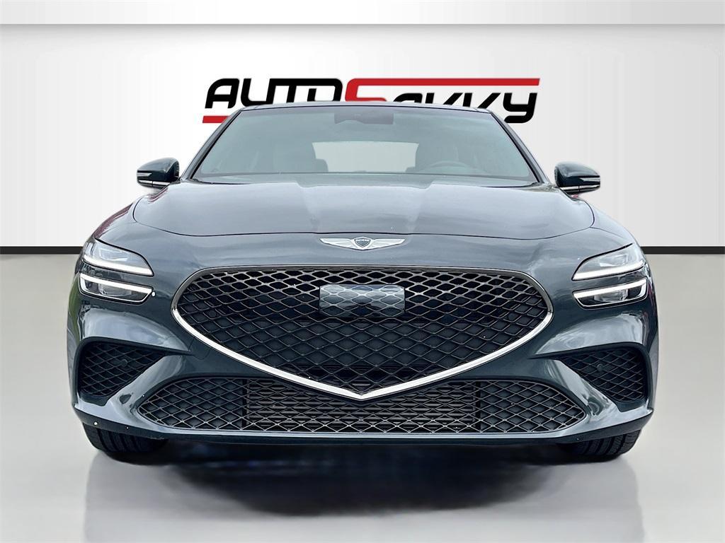 used 2023 Genesis G70 car, priced at $25,000
