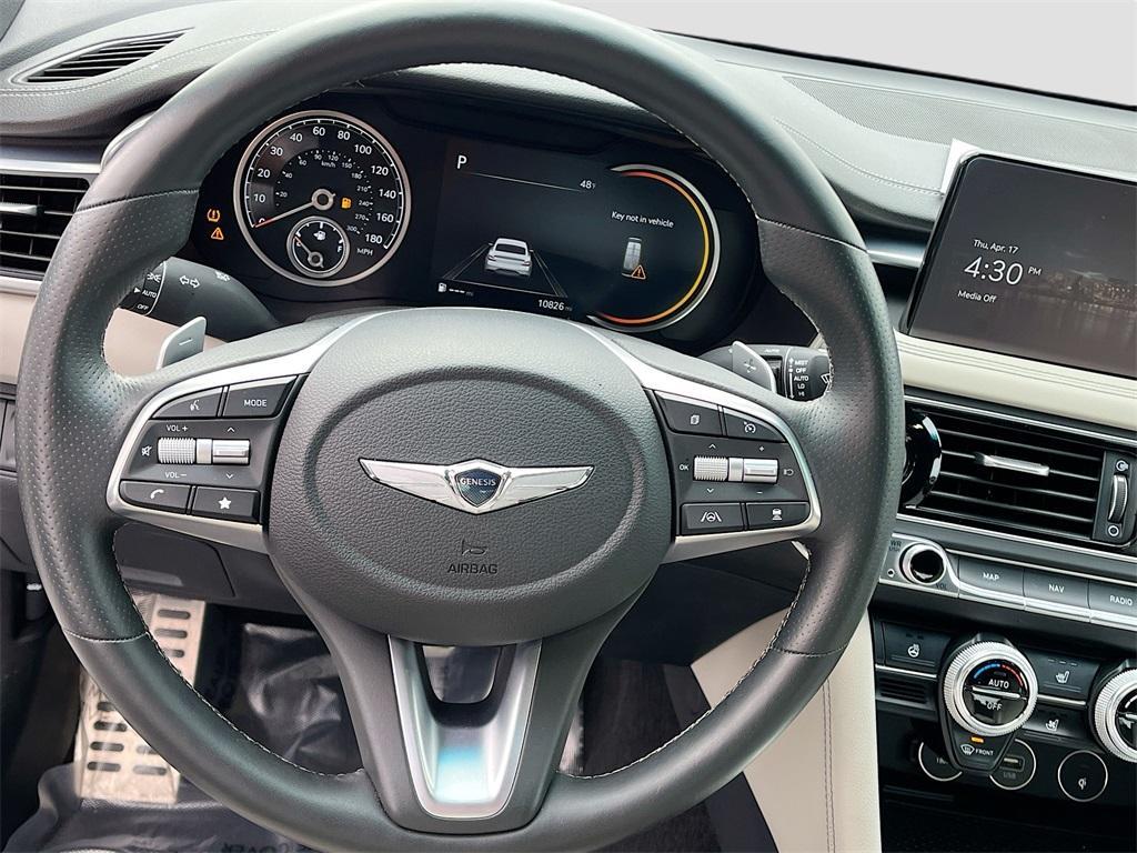 used 2023 Genesis G70 car, priced at $25,000