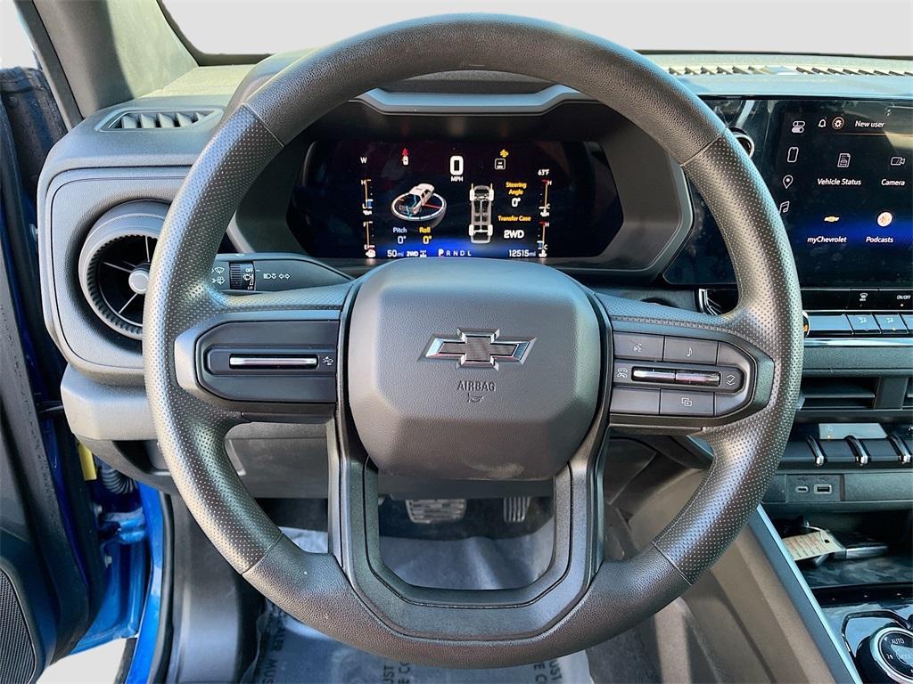 used 2023 Chevrolet Colorado car, priced at $32,000