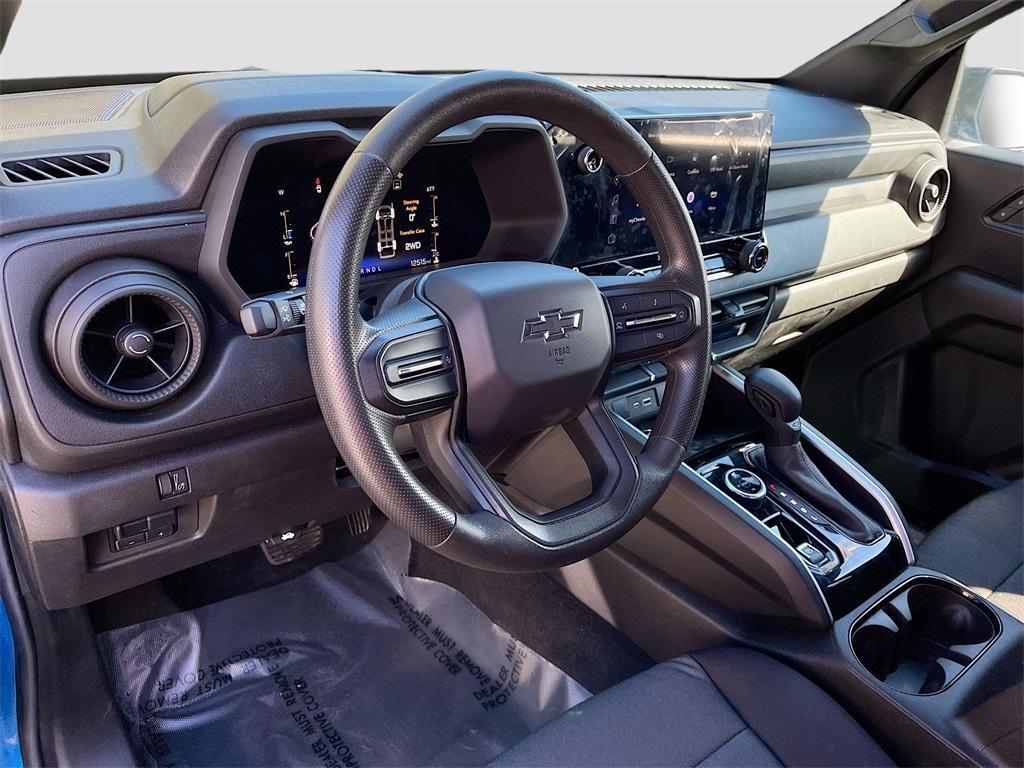 used 2023 Chevrolet Colorado car, priced at $32,000