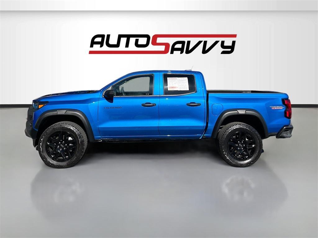 used 2023 Chevrolet Colorado car, priced at $32,000
