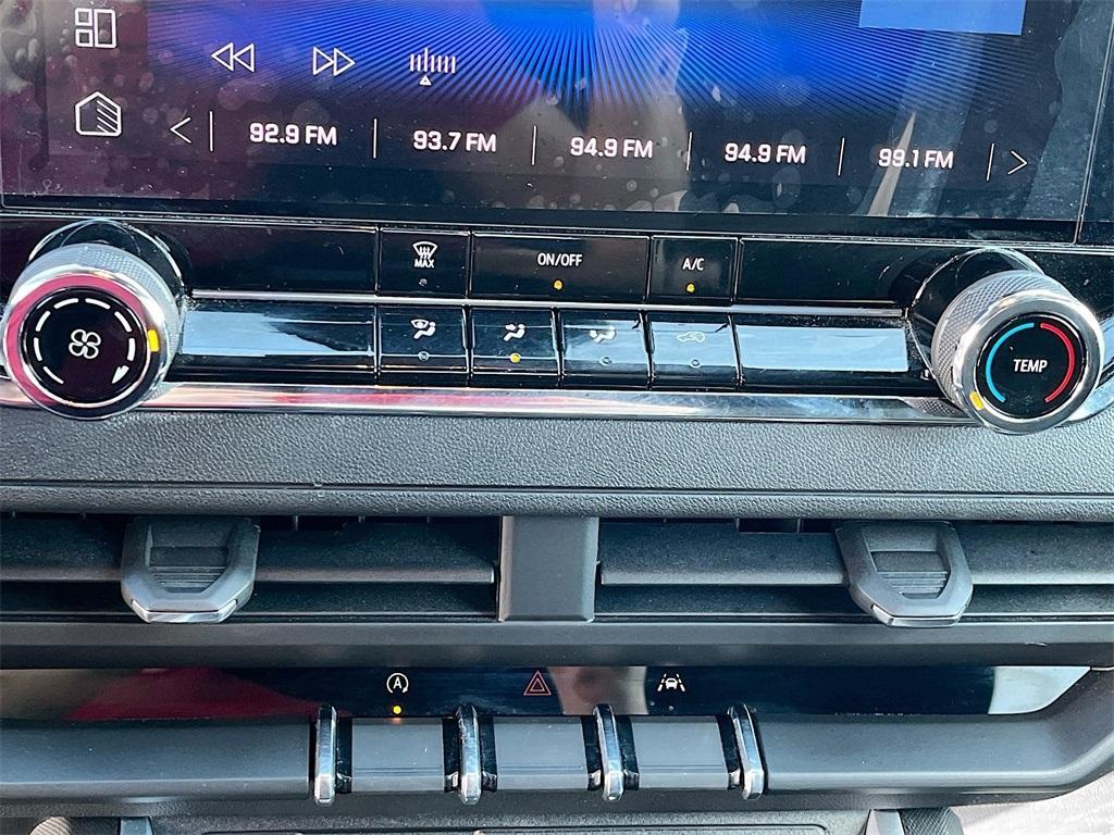 used 2023 Chevrolet Colorado car, priced at $32,000