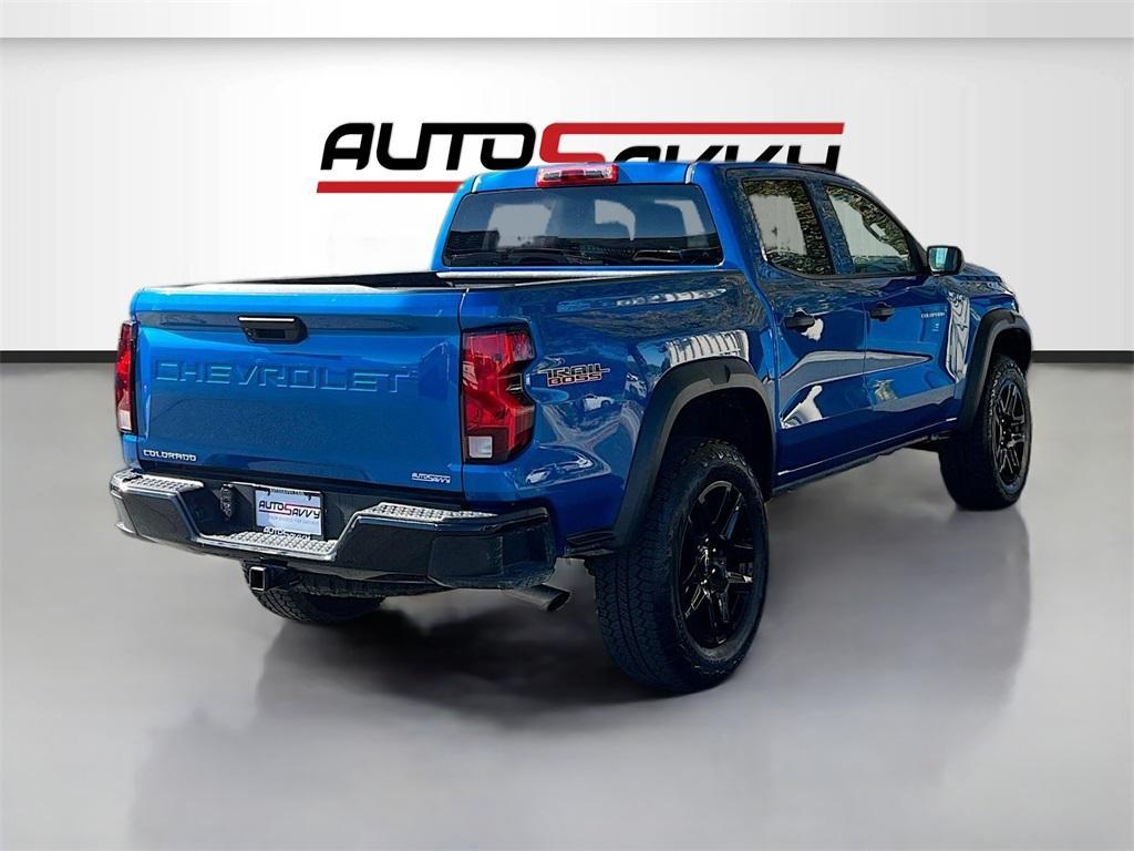 used 2023 Chevrolet Colorado car, priced at $32,000