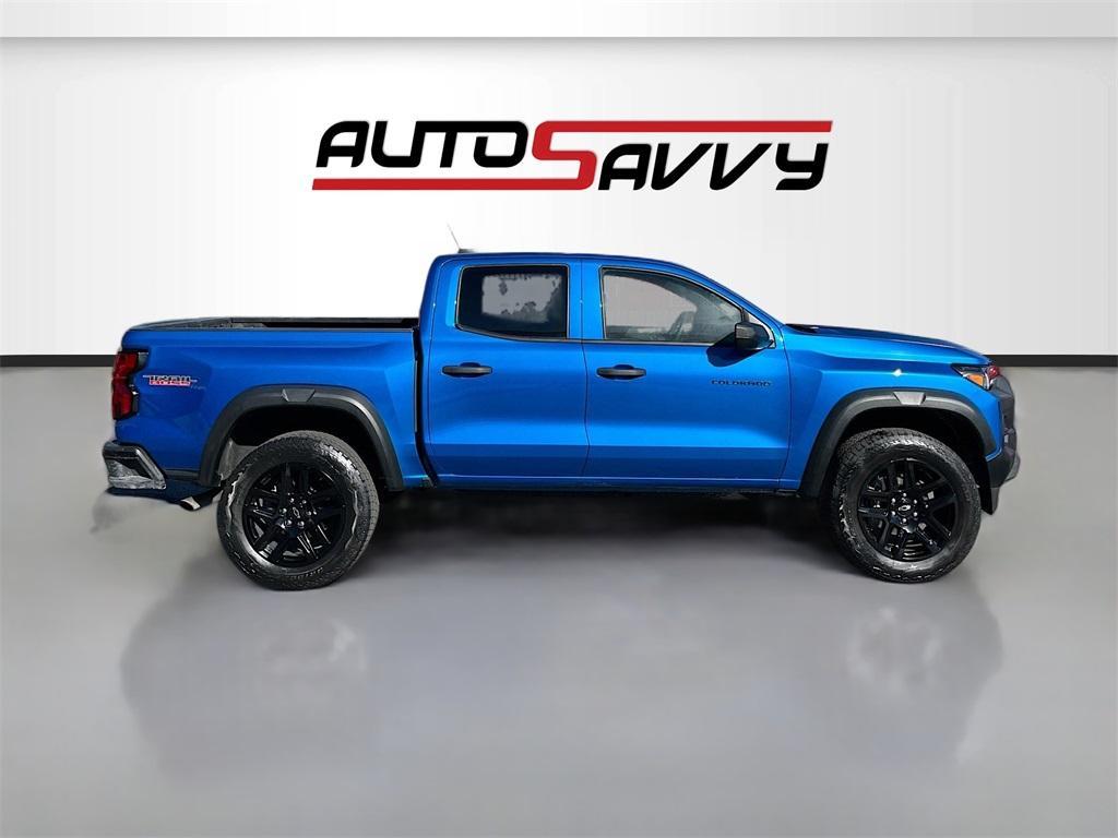 used 2023 Chevrolet Colorado car, priced at $32,000