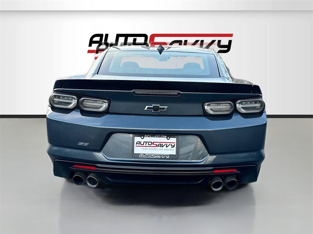 used 2022 Chevrolet Camaro car, priced at $36,800