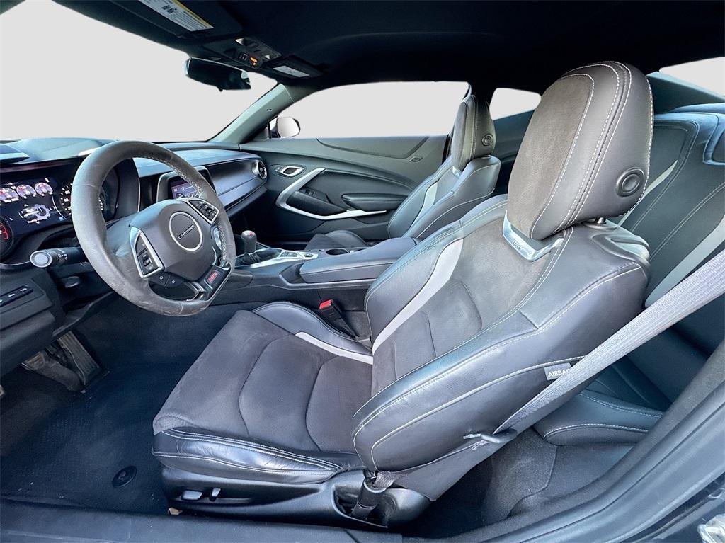 used 2022 Chevrolet Camaro car, priced at $36,800