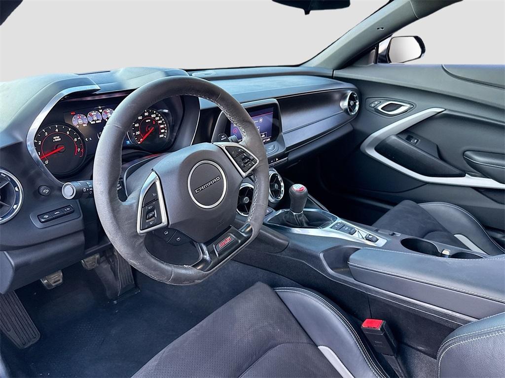 used 2022 Chevrolet Camaro car, priced at $36,800