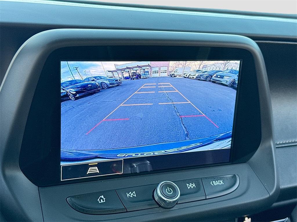 used 2022 Chevrolet Camaro car, priced at $36,800