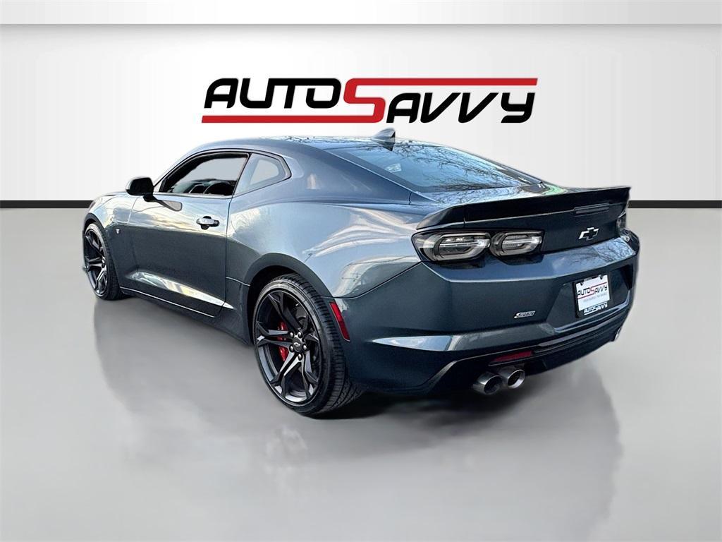 used 2022 Chevrolet Camaro car, priced at $36,800