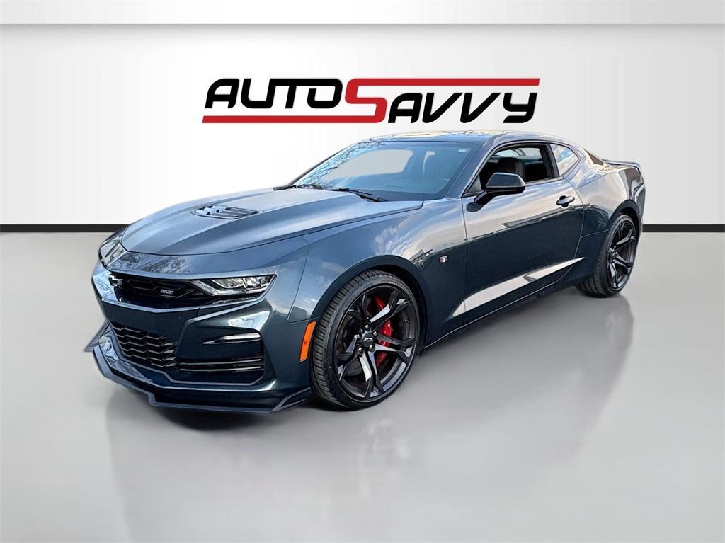 used 2022 Chevrolet Camaro car, priced at $36,800