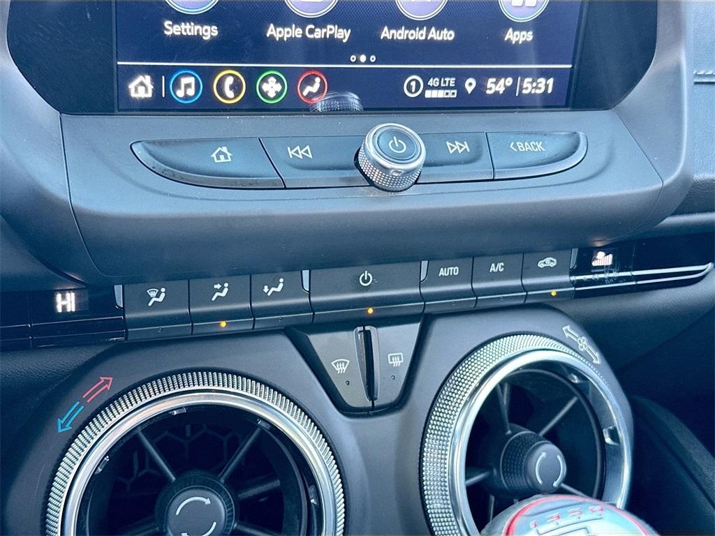 used 2022 Chevrolet Camaro car, priced at $36,800