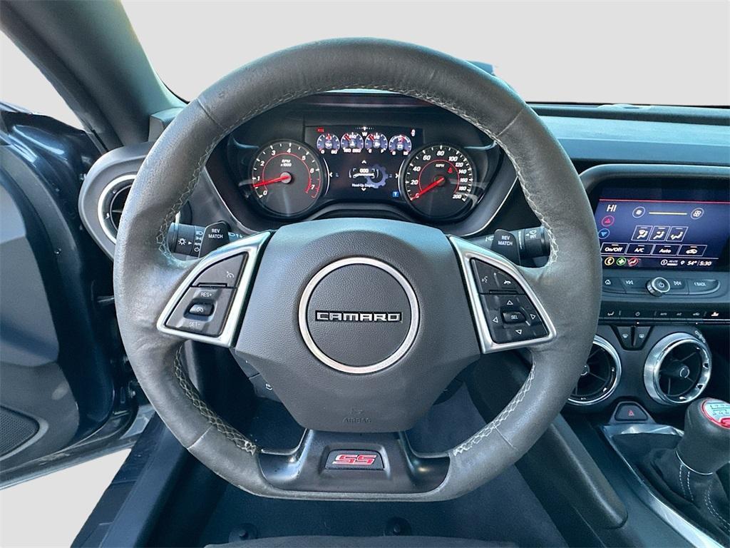used 2022 Chevrolet Camaro car, priced at $36,800