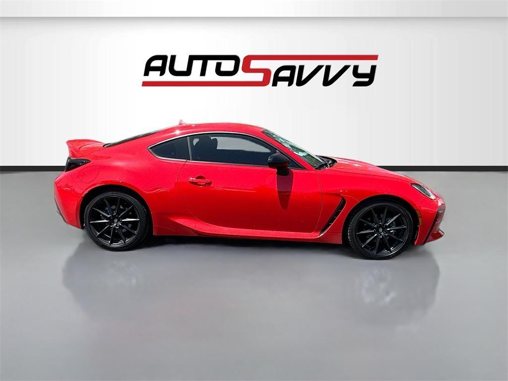 used 2023 Toyota GR86 car, priced at $27,300