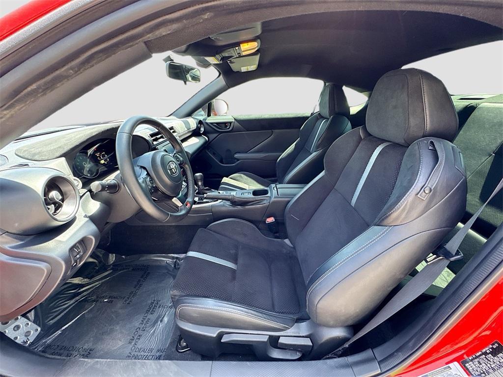 used 2023 Toyota GR86 car, priced at $27,300
