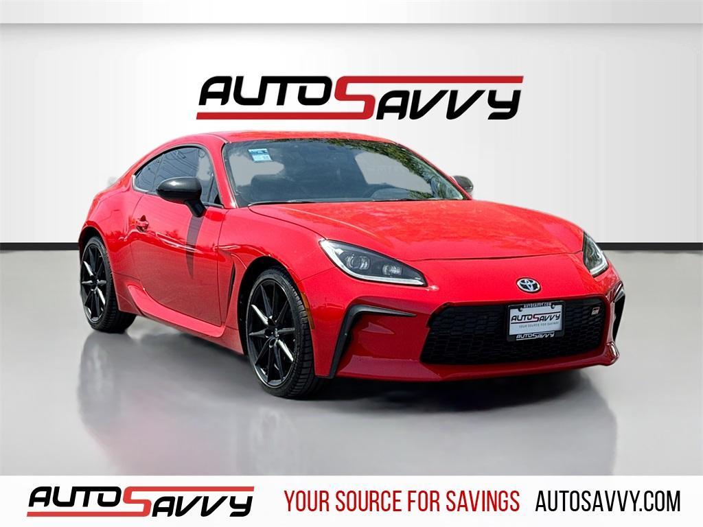 used 2023 Toyota GR86 car, priced at $27,300