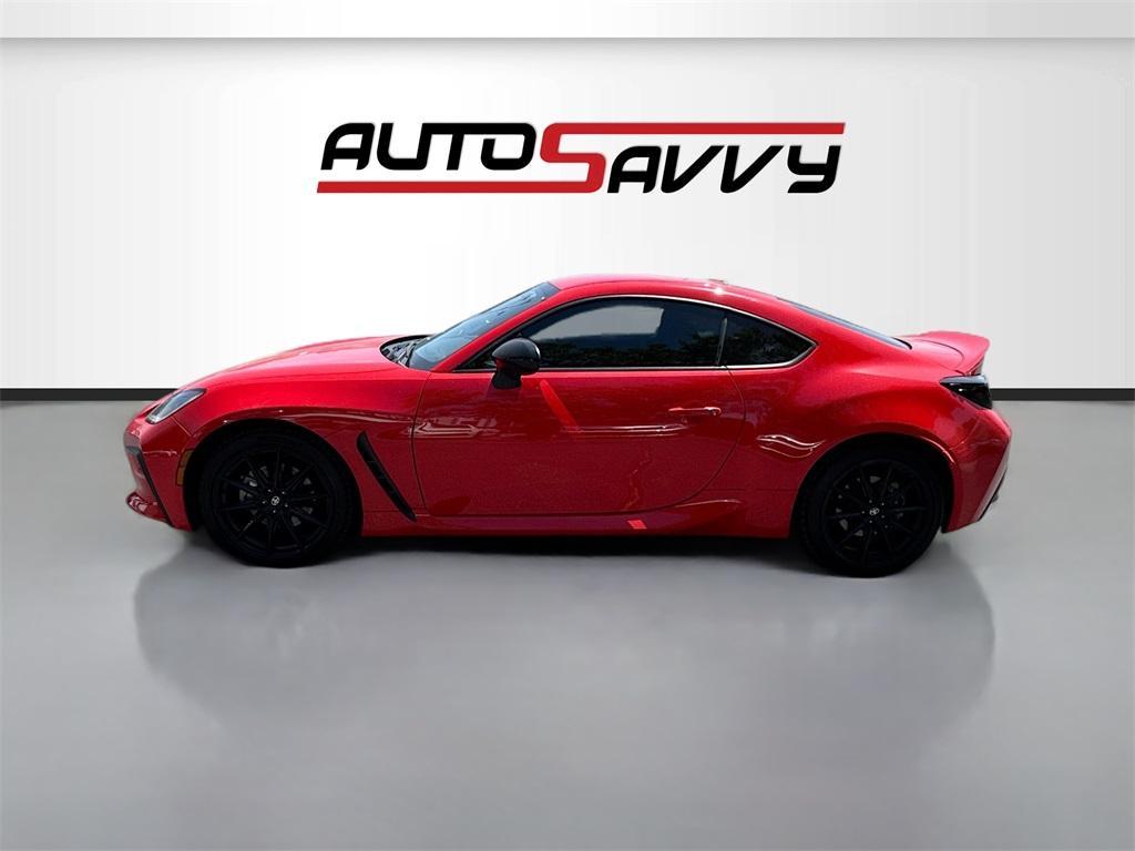 used 2023 Toyota GR86 car, priced at $27,300