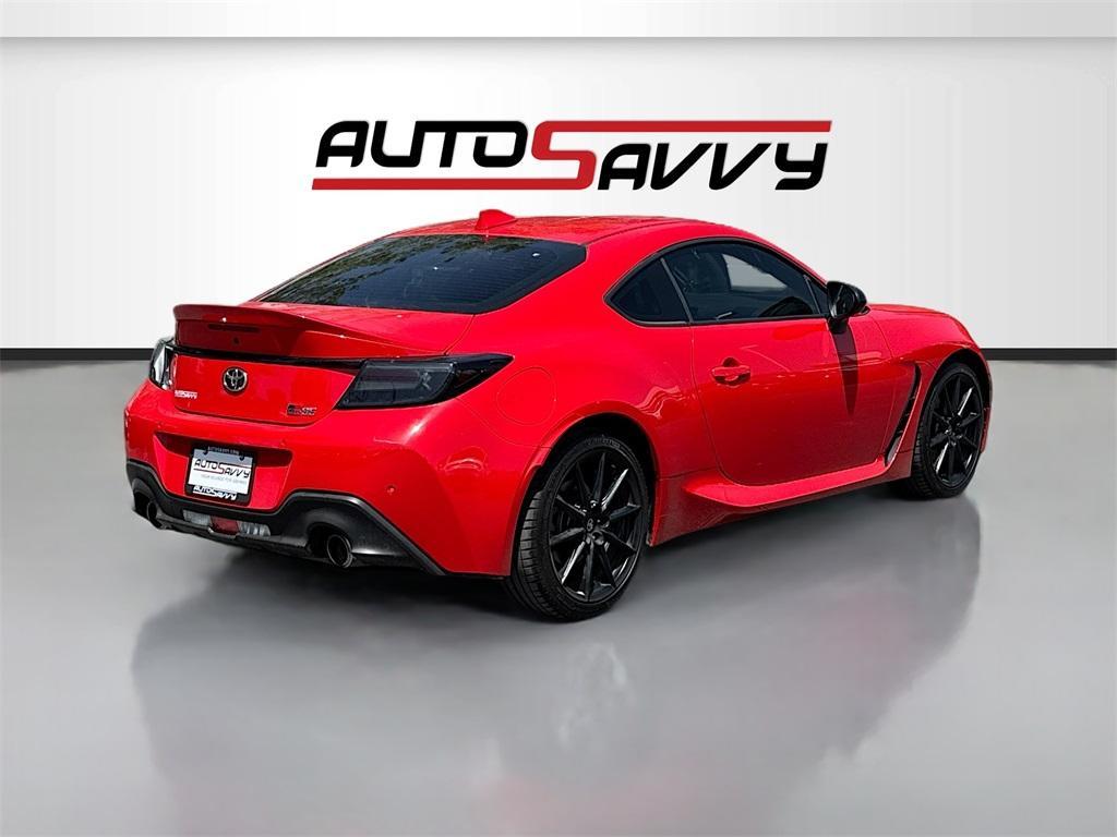 used 2023 Toyota GR86 car, priced at $27,300