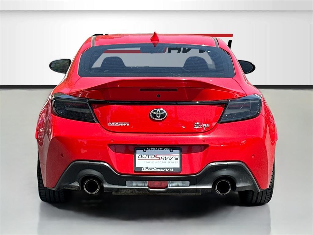 used 2023 Toyota GR86 car, priced at $27,300