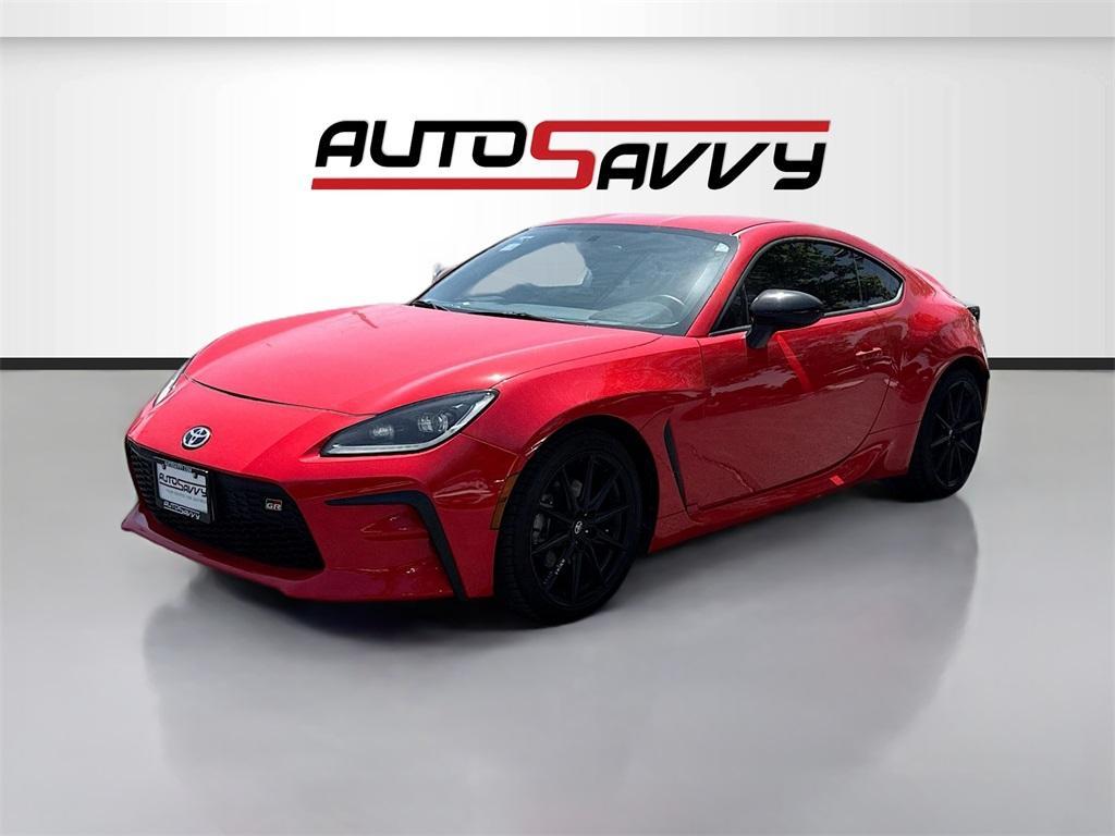 used 2023 Toyota GR86 car, priced at $27,300