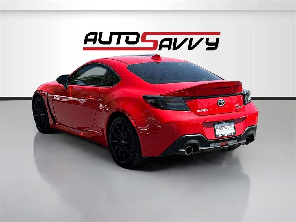 used 2023 Toyota GR86 car, priced at $27,300