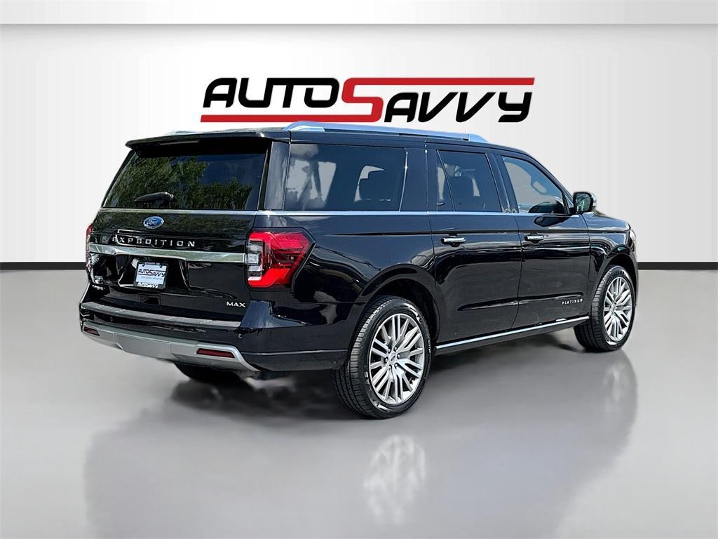 used 2022 Ford Expedition Max car, priced at $47,000